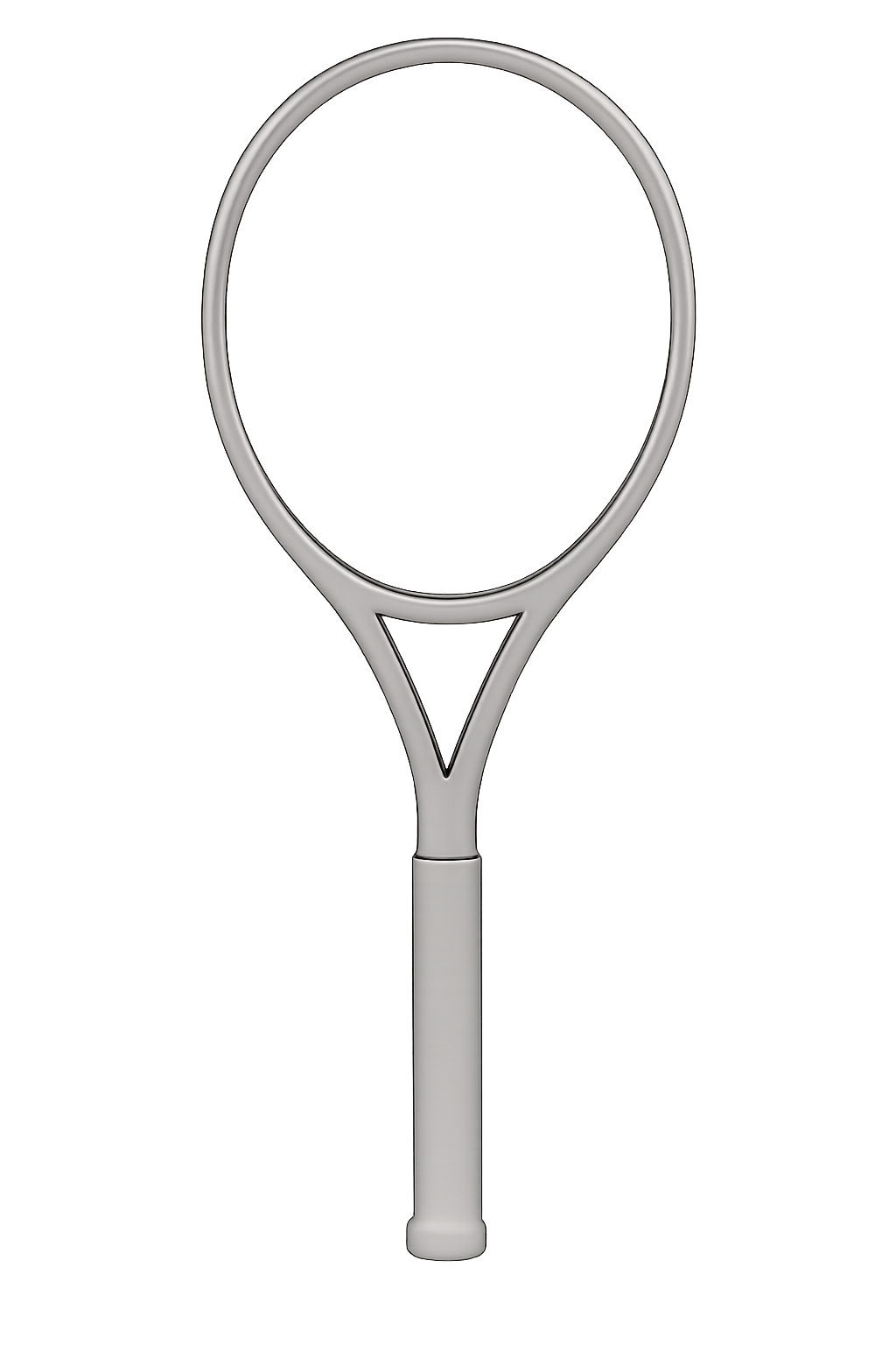 Racquet outline